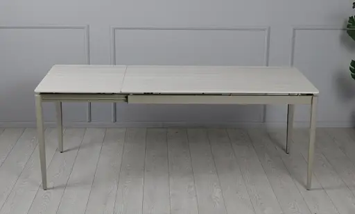 Стіл Хіт розкладний 1400/2000x800x750 бежевий - фото 7