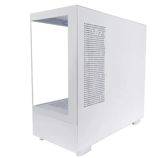 Корпус 1stPlayer Mi5-WH-2FC7R-W-1FC7-W White без БЖ - фото 7