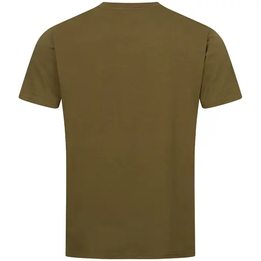 Футболка Blaser Active Outfits 3D Debossed T25 ARGALI XL Dark olive - фото 4