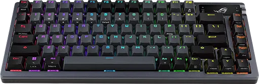 Клавіатура бездротова Asus ROG Azoth RGB Black (90MP0316-BKUA01) - фото 3