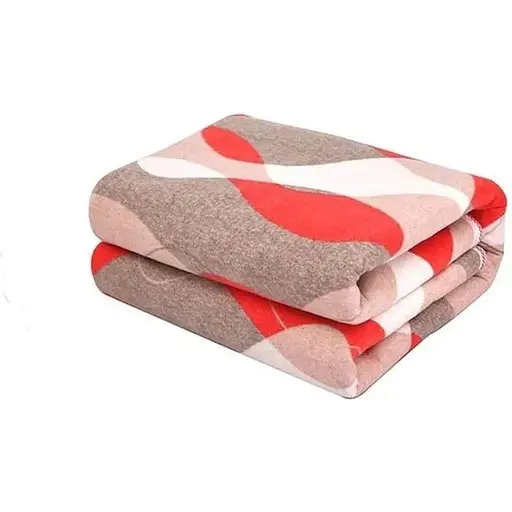 Електропростирадло з підігріванням Rainberg від мережі 150*180 см Байкове електро простирадло двоспальне 120 Вт - фото 2