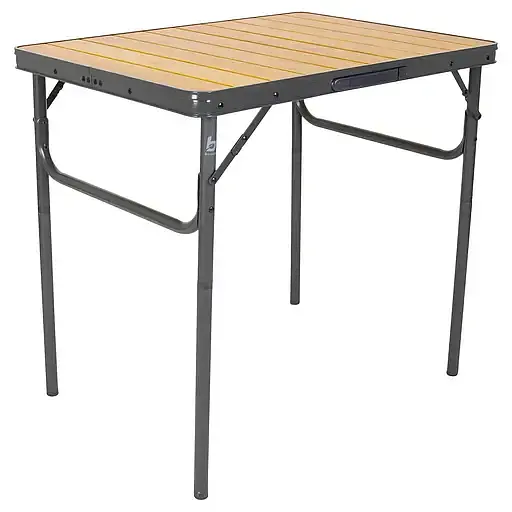 Стіл Bo-Camp Margate Bamboo 75x55 см коричневий (DAS303289) - фото 1