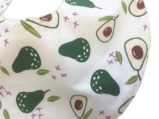 Непромокаемый слюнявчик Moontime "Авокадо" - фото 2