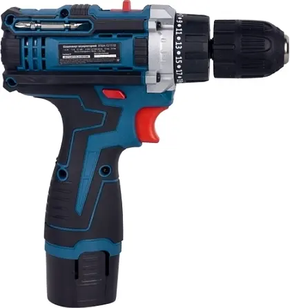 Шурупокрут-дриль акумуляторний Zenit Профі ЗПША-12/15 S2 12 В 2х1.5 А/год 25 Нм 350 1500 об/хв - фото 4