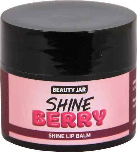 Бальзам для губ Блискуча ягода Beauty Jar 15 мл - фото 1