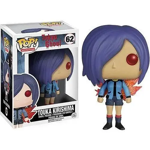 Фигурка Funko Pop Тука Киришима Токийский гуль Tokyo Ghoul Toka Kirishima 10см TG TK 62 - фото 1