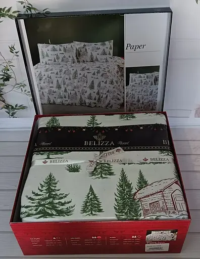 Постельное белье Paper Фланель Belizza pbe0052167 - фото 3