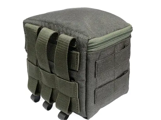 Підсумок захисний для тактичних активних навушників на MOLLE | Чехол для захисту та перенесення - фото 7