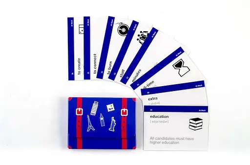 Настольная игра English Student Карточки для изучения английского языка IT English Student (укр.) (41315787) - фото 2