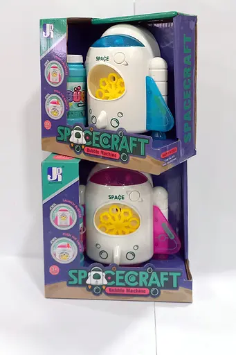 Мильні бульбашки "Космічна ракета", в коробці (6976410190959) МІКС - фото 3