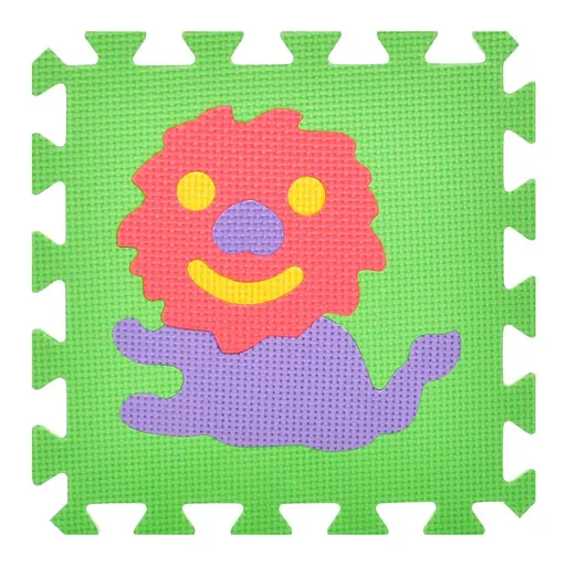 Детский коврик Мозаика "Животные" Bambi M 0376-1, 10 деталей, EVA, 30х30 см - фото 8