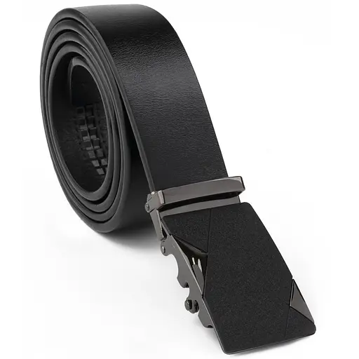 Ремінь шкіряний Vintage чоловічий 115х3,5 см acs0014812 - фото 3