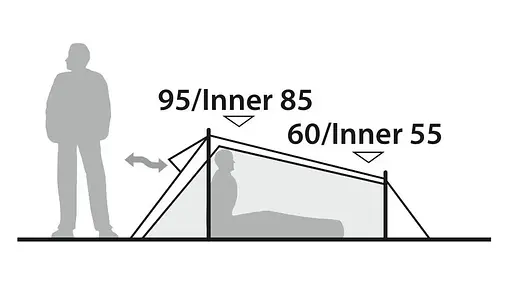 Намет одномісний Robens Cress 1 Pro (130397) - фото 8