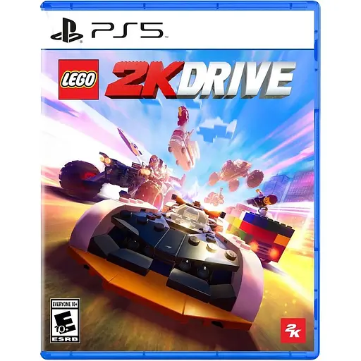 Гра Lego 2K Drive + Aqua Dirt Racer для PS5 EN (129145)