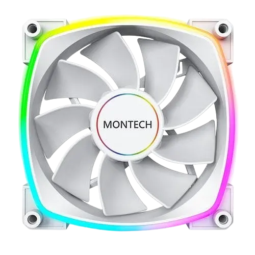 Вентилятор Montech RX140 PWM ARGB White