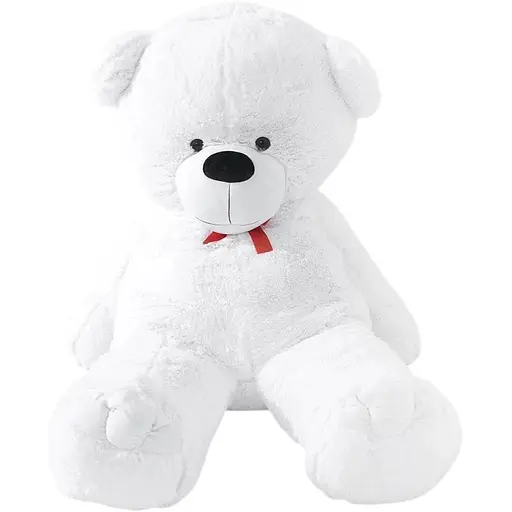 М'яка іграшка Ведмедик Ветлі 200 см Білий - фото 1