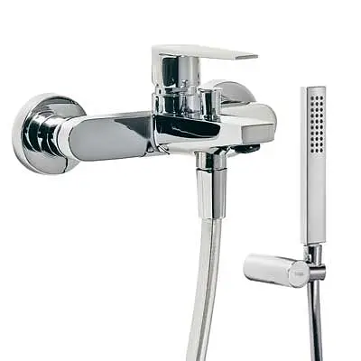 Смеситель для ванны Tres Class 20517001 Хром - фото 1