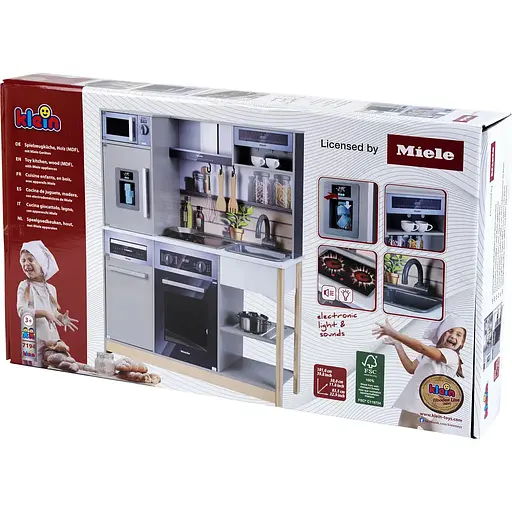Іграшкова дерев'яна кухня Klein Miele Family Kitchen (7194) - фото 14