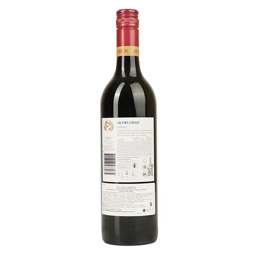 Вино Jacob's Creek Classic Classic Shiraz красное сухое 14% 0.75 л (2142) - фото 4