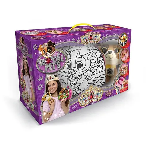 Набор креативного творчества Royal Pet’s, RP-01-01-01U/02U/03U/07U, сумочка с собачкой (В ассортименте) - фото 7