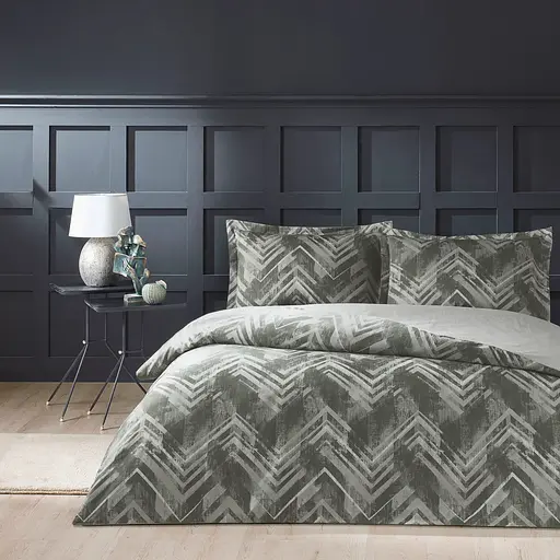 Постільна білизна Edith Antracite Сатин Tac pbe0051649 - фото 1