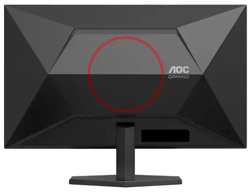 Монiтор 27" AOC Q27G42XE Black/Red - фото 6