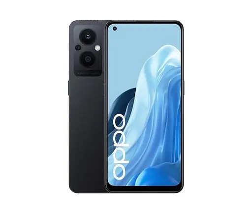 Смартфон Oppo Reno 8 Lite 8/128 GB Cosmic Black (черный) - фото 2