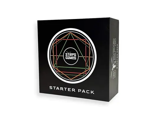 Настільна гра STEPS GAMES Степс. Стартер (Steps Starter Pack) (SG0015)