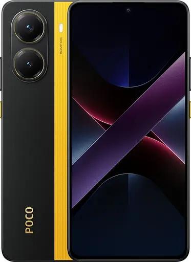 Смартфон Xiaomi POCO X7 Pro 5G 12/512GB Yellow Global Version