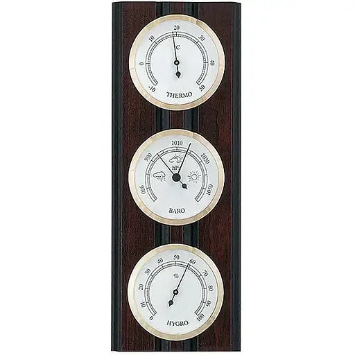 Метеостанція Moller 203975 Mahagony (203975) - фото 1