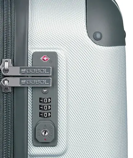 Чемодан Gabol Balance XP (S) Silver (123422-022) - фото 8