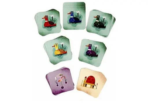 Настольная игра Djeco Сумасшедшие утки (Crazy Duks) (DJ05181) - фото 4