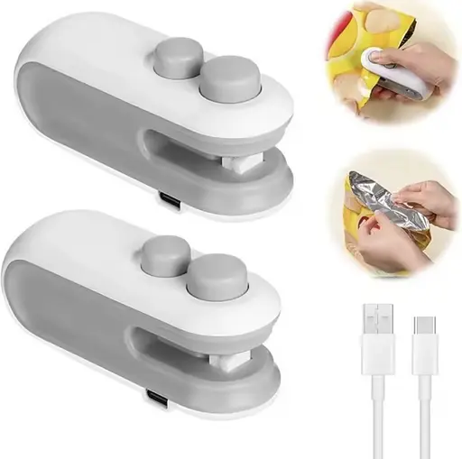 Портативний запаювач пакетів для свіжості продуктів - фото 2