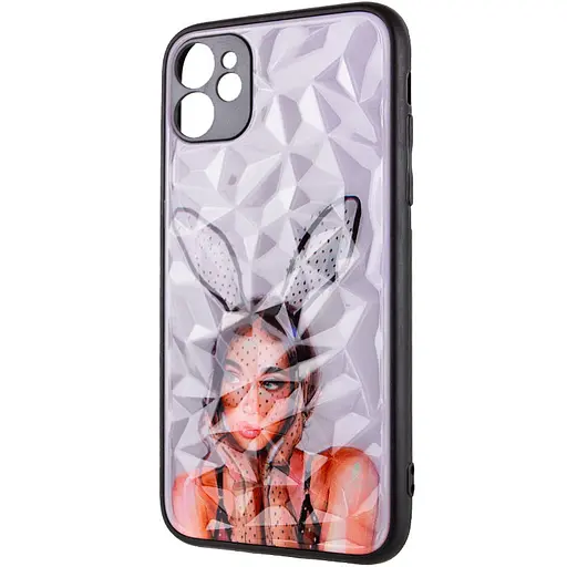 Чохол Epik TPU+PC Prisma Ladies для Apple iPhone 11, 6.1 Rabbit - фото 2