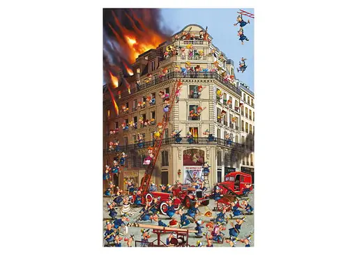 Пазл Piatnik Пожар 1000 эл. (PT-535444) - фото 2