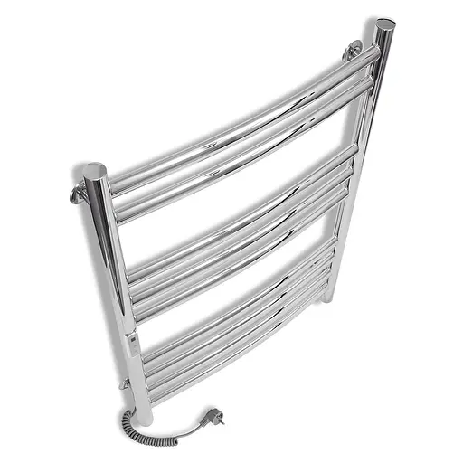 Электрический полотенцесушитель Laris Классик Премиум П9 500x800 Е левый S 73207662, Хром, Левое, Электронный - фото 3