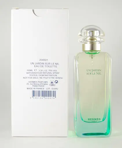 Оригинал Hermes Un Jardin sur le Nil 100 мл ТЕСТЕР туалетная вода - фото 2