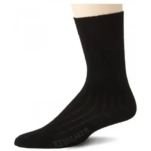 Носки Icebreaker City UltraLite Trojan Crew Black S (1052-IBN D13 001 S)