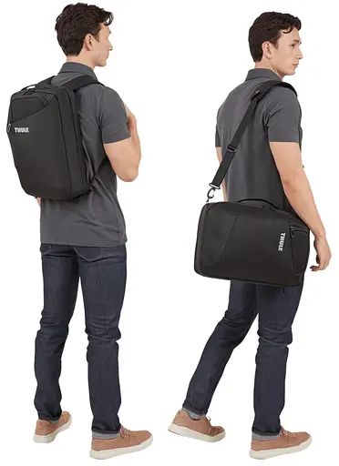 Сумка Accent Recycled Convertible 15.6" TACLB-2116 Black Thule sum0027835 - фото 3