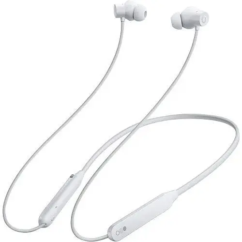 Наушники беспроводные CMF by Nothing Buds Neckband Pro светло-серые - фото 1