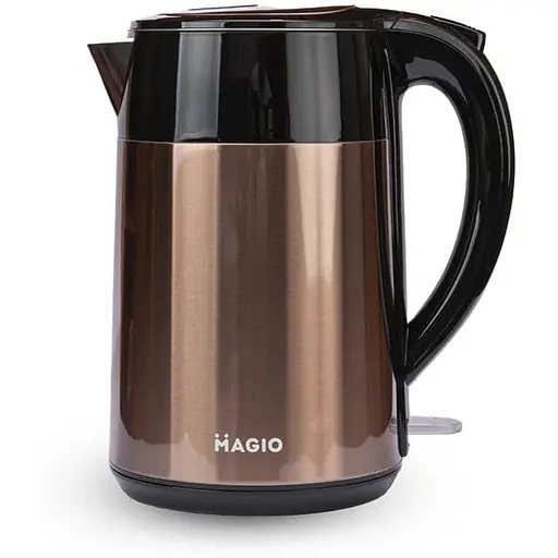 Електрочайник-термос Magio MG-128 1.8 л/1850 Вт двошаровий нержавіючий корпус - фото 1
