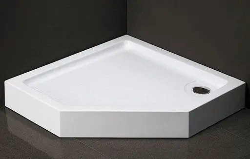 Поддон Dusel D402 100x100x13,5 Белый - фото 2