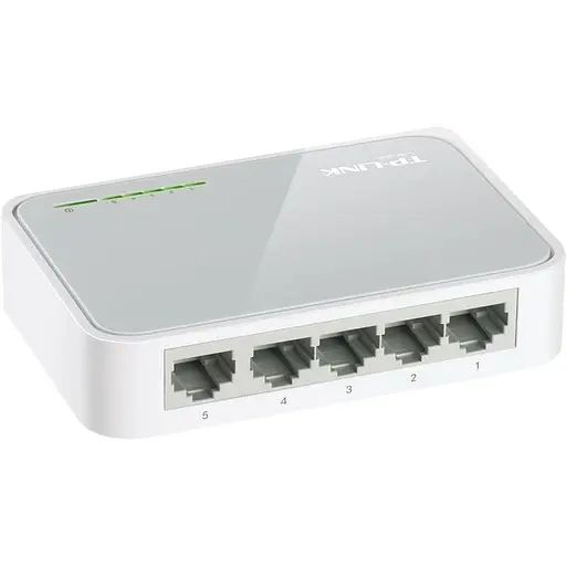 Коммутатор TP-LINK TL-SF1005D mini 5x10