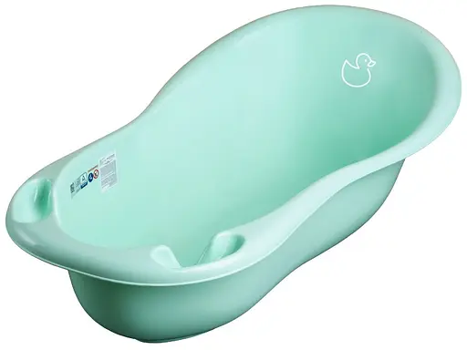 Ванна дитяча Tega Baby Duck 102 см light green - фото 1