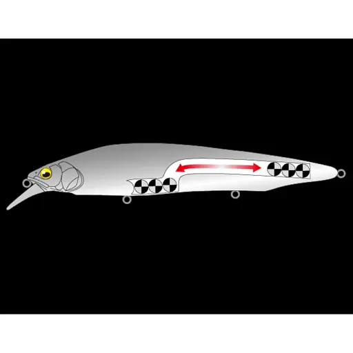 Воблер Megabass Kanata Ayu SW F 160mm 30.0g #GG Flashing Konoshiro - фото 2