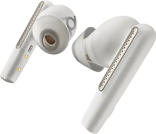 Наушники TWS Poly Voyager Free 60 Earbuds + BT700C + BCHC White - фото 5