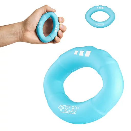 Эспандер кистевой 4Fizjo Medium силиконовый 4FJ0273 (P-5907739313744) - фото 2