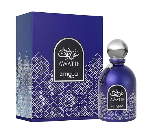 Оригінал Zimaya Awatif Blue Pour Homme 100 мл парфумована вода - фото 1