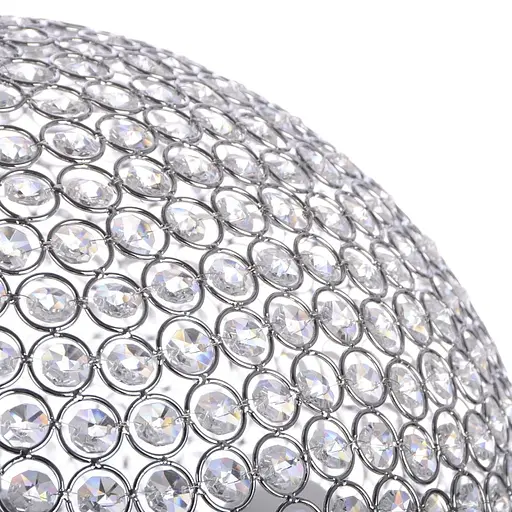 Люстра підвісна Brille кришталева куля E14 40W CH (BR-01386S/6) - фото 2