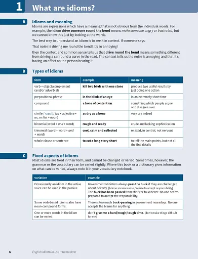 English Idioms in Use 2nd Edition. Intermediate - фото 3